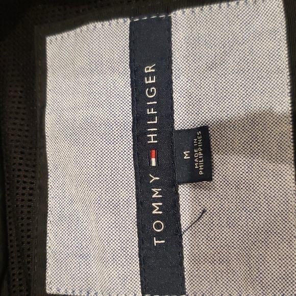 Tommy Hilfiger Jacket Mens Medium Heavy Hood - Picture 8 of 15